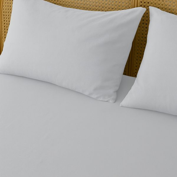 birlik1952 vivamaison pamuk keten linen cotton fabric stonwashed taş yıkama efektli çarşaf fitted sheet lastikli çift tek kişilik double size whosale alez nevresim beyaz white