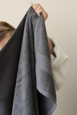 birlik1952 vivamaison salbakos towel bundle 6 lı set soft turkish cotton türk pamuğu hand body bath el banyo havlusu whosale toptan antrasit gri grey