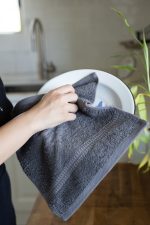 birlik1952 vivamaison salbakos towel bundle 6 lı set soft turkish cotton türk pamuğu hand body bath el banyo havlusu whosale toptan antrasit gri grey