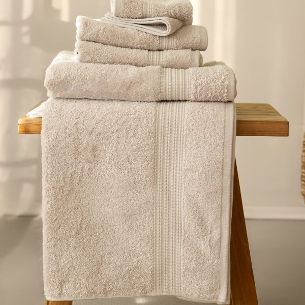 birlik1952 vivamaison salbakos towel bundle 6 lı set soft turkish cotton türk pamuğu hand body bath el banyo havlusu whosale toptan beige bej kahve brown