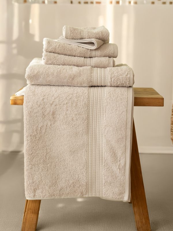 birlik1952 vivamaison salbakos towel bundle 6 lı set soft turkish cotton türk pamuğu hand body bath el banyo havlusu whosale toptan beige bej kahve brown