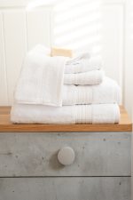 birlik1952 vivamaison salbakos towel bundle 6 lı set soft turkish cotton türk pamuğu hand body bath el banyo havlusu whosale toptan otel hotel beyaz white