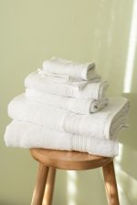 birlik1952 vivamaison salbakos towel bundle 6 lı set soft turkish cotton türk pamuğu hand body bath el banyo havlusu whosale toptan otel hotel beyaz white