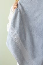 birlik1952 vivamaison salbakos towel bundle 6 lı set soft turkish cotton türk pamuğu hand body bath el banyo havlusu whosale toptan blue mavi