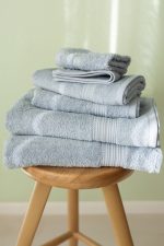 birlik1952 vivamaison salbakos towel bundle 6 lı set soft turkish cotton türk pamuğu hand body bath el banyo havlusu whosale toptan blue mavi