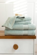 birlik1952 vivamaison salbakos towel bundle 6 lı set soft turkish cotton türk pamuğu hand body bath el banyo havlusu whosale toptan mint yeşil green