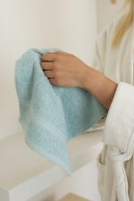 birlik1952 vivamaison salbakos towel bundle 6 lı set soft turkish cotton türk pamuğu hand body bath el banyo havlusu whosale toptan mint yeşil green