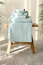 birlik1952 vivamaison salbakos towel bundle 6 lı set soft turkish cotton türk pamuğu hand body bath el banyo havlusu whosale toptan mint yeşil green