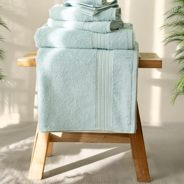 birlik1952 vivamaison salbakos towel bundle 6 lı set soft turkish cotton türk pamuğu hand body bath el banyo havlusu whosale toptan mint yeşil green
