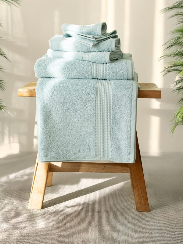 birlik1952 vivamaison salbakos towel bundle 6 lı set soft turkish cotton türk pamuğu hand body bath el banyo havlusu whosale toptan mint yeşil green