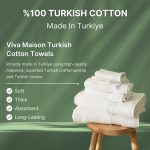 birlik1952 vivamaison salbakos towel bundle 6 lı set soft turkish cotton türk pamuğu hand body bath el banyo havlusu whosale toptan otel hotel beyaz white