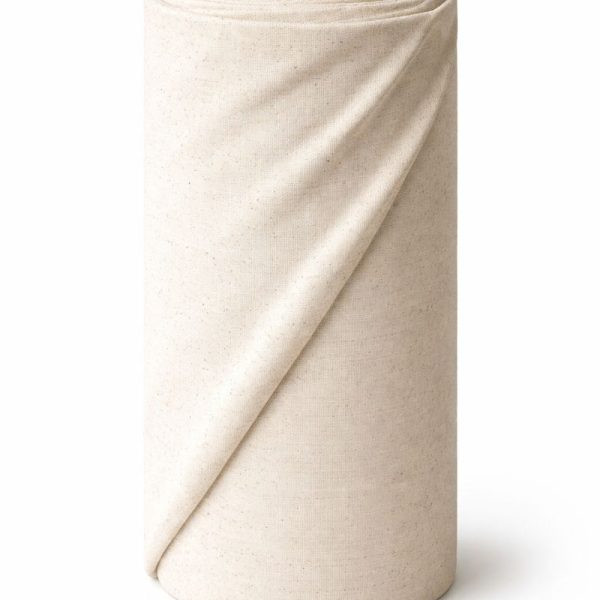 birlik1952 buldan bezi yıkanmış çizgili keten kumaş pamuk cotton striped linen whosale toptan fabric ham keten düz naturel