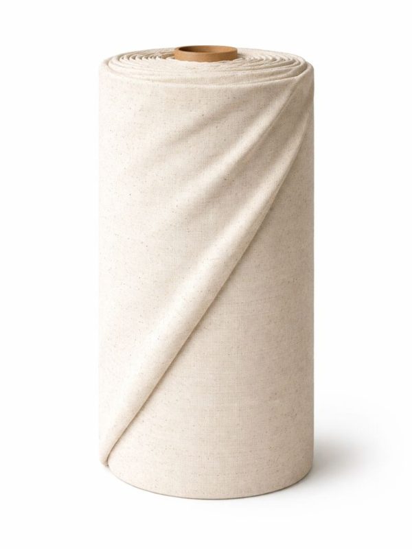 birlik1952 buldan bezi yıkanmış çizgili keten kumaş pamuk cotton striped linen whosale toptan fabric ham keten düz naturel