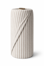 birlik1952 buldan bezi yıkanmış çizgili keten kumaş pamuk cotton striped linen whosale toptan fabric ham keten bej naturel