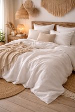birlik1952 keten linen kumaş fabric %100 toptan nevresimlik bedlinen masa örtüsü