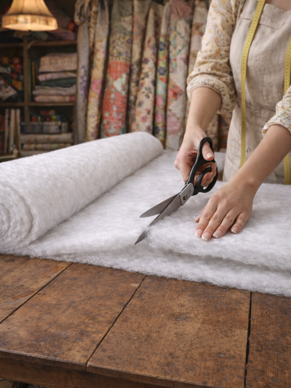 birlik1952 metrelik elyaf yorgan elyafı quilt toptan seccade dolgu ceket içi 90 gram