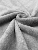 birlik1952 raşel flanel polar wellsoft koltuk örtüsü throw şal kumaş fabric grey gri