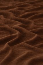 birlik1952 stonewashed taş yıkama kumaş fabric keten linen bohem boho nevresim masa örtüsü pamuk cotton kumaşı kahve