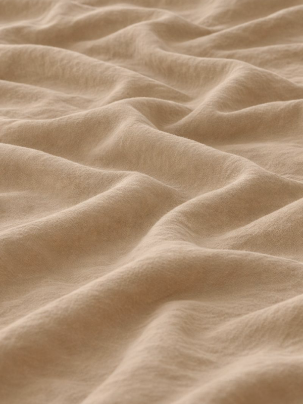 birlik1952 stonewashed taş yıkama kumaş fabric keten linen bohem boho nevresim masa örtüsü pamuk cotton kumaşı kum bej