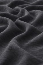 birlik1952 stonewashed taş yıkama kumaş fabric keten linen bohem boho nevresim masa örtüsü pamuk cotton kumaşı antrasit anthracitte