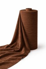 birlik1952 stonewashed kumaş fabric keten linen bohem nevresim masa örtüsü pamuklu cotton kumaşı kahve brown