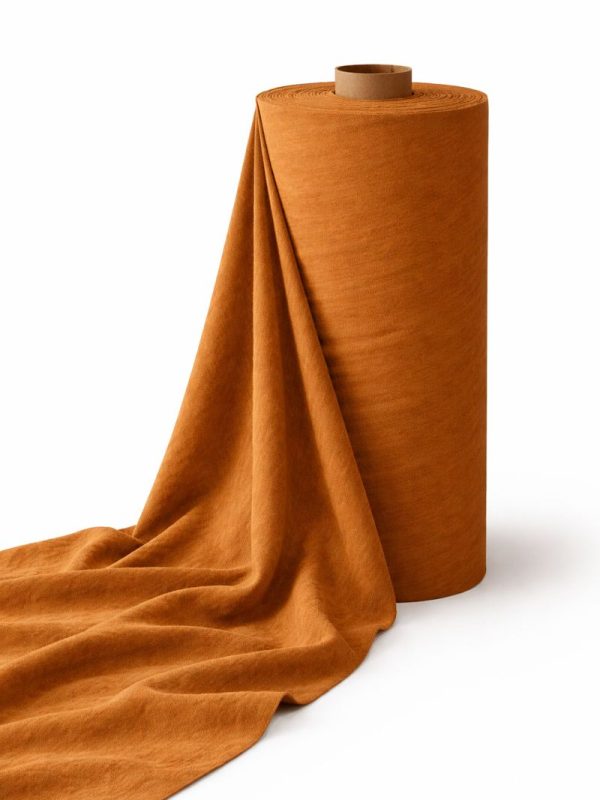 birlik1952 stonewashed kumaş fabric keten linen bohem nevresim masa örtüsü pamuklu cotton kumaşı karamel caramel