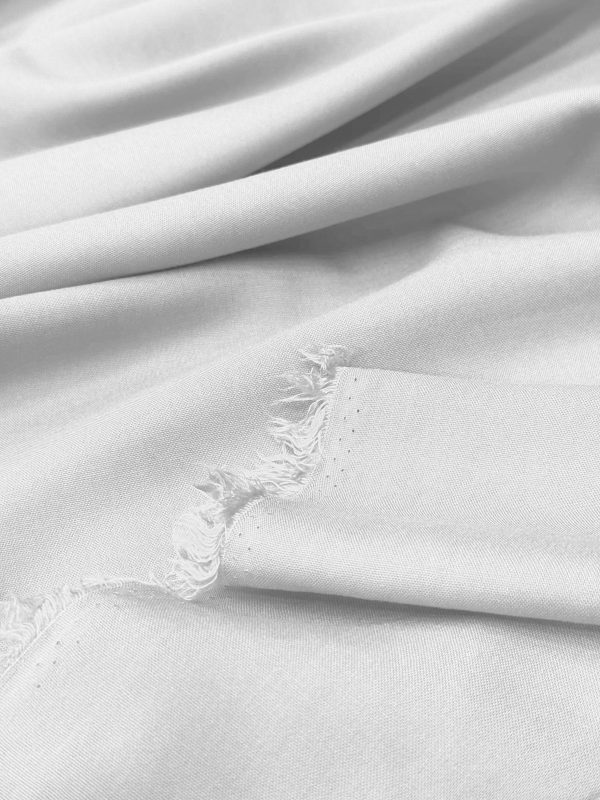 birlik1952 viskon kumaş viscone viscose fabric kayın lif viskos elbiselik beyaz