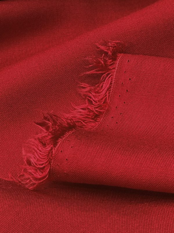 birlik1952 viskon kumaş viscone viscose fabric kayın lif viskos elbiselik bordo