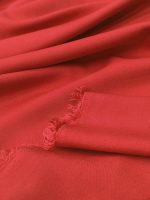 birlik1952 viskon kumaş viscone viscose fabric kayın lif viskos elbiselik red kırmızı