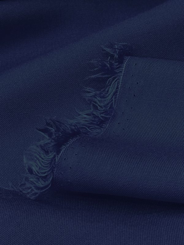 birlik1952 viskon kumaş viscone viscose fabric kayın lif viskos elbiselik lacivert blue