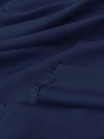 birlik1952 viskon kumaş viscone viscose fabric kayın lif viskos elbiselik lacivert blue
