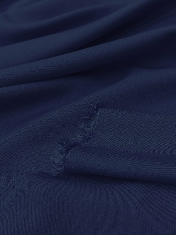 birlik1952 viskon kumaş viscone viscose fabric kayın lif viskos elbiselik lacivert blue