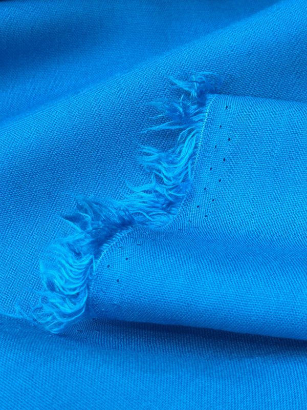 birlik1952 viskon kumaş viscone viscose fabric kayın lif viskos elbiselik mavi blue