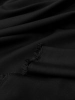 birlik1952 viskon kumaş viscone viscose fabric kayın lif viskos elbiselik siyah black