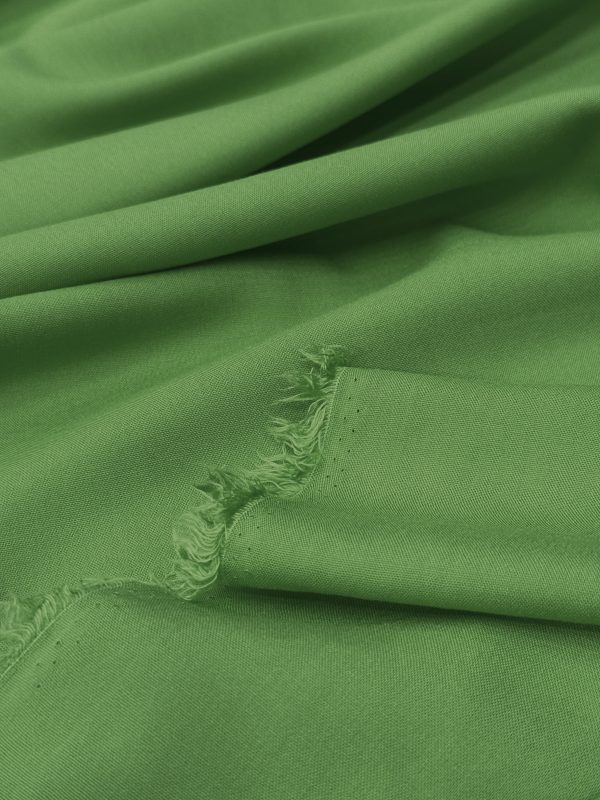 birlik1952 viskon kumaş viscone viscose fabric kayın lif viskos elbiselik yeşil green