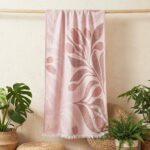 birlik1952 etamin peştemal şal beach towel blossom lale çiçeklenme