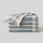 birlik1952 bubble havlu pom pom pon pon towel nohut banyo el havlusu whosale efes mavi blue etnic etnik