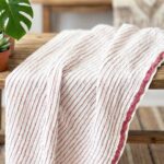 birlik1952 vivamaison muslin 2 3 4 layer gauze soft pestemal beach towel plaj havlusu striped toptan whosale turkey cotton red kırmızı