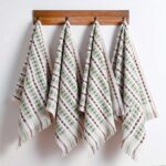 Otantik Pamuklu Bubble Nohut El ve Banyo Havlusu Efes Adaçayı - Görsel 2