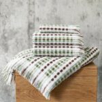 Otantik Pamuklu Bubble Nohut El ve Banyo Havlusu Efes Adaçayı - Görsel 3