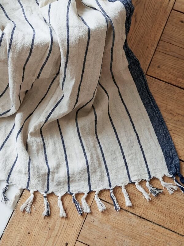 birlik1952-linen-keten-pestemal-bath-beach-towel-havlu-plaj-havlusu-pamuk-cotton-striped-italy-lacivert-dark-blue