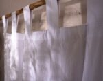 birlik1952 stonewashed perde taş yıkama eskitme keten perde linen curtain cotton fabric bohem boho bodrum toptan whosale perdeci rustik beyaz white