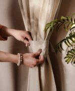 birlik1952 stonewashed perde taş yıkama eskitme keten perde linen curtain cotton fabric bohem boho bodrum toptan whosale perdeci rustik mixed all in one beige bej kum vizon krem cream