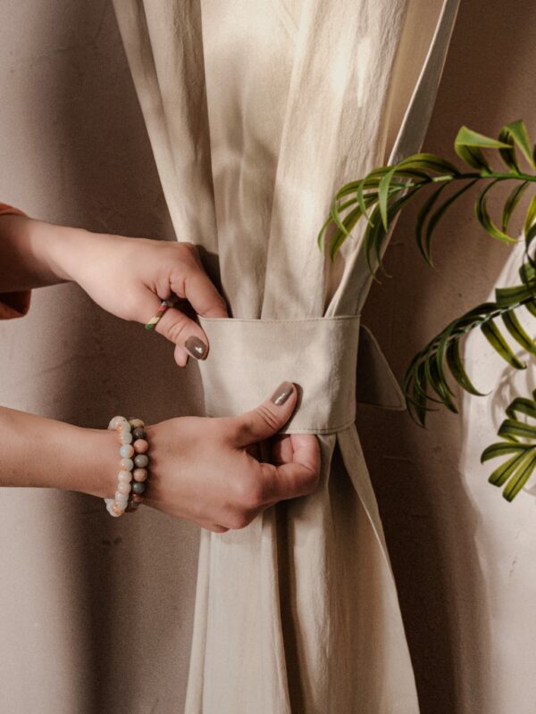 birlik1952 stonewashed perde taş yıkama eskitme keten perde linen curtain cotton fabric bohem boho bodrum toptan whosale perdeci rustik mixed all in one beige bej kum vizon krem cream