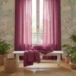 birlik1952 beshiq müslin bebek çocuk nevresim takımı bed linen baby crip gauze whosale baby child atelier chox luxury bordo şarap wine