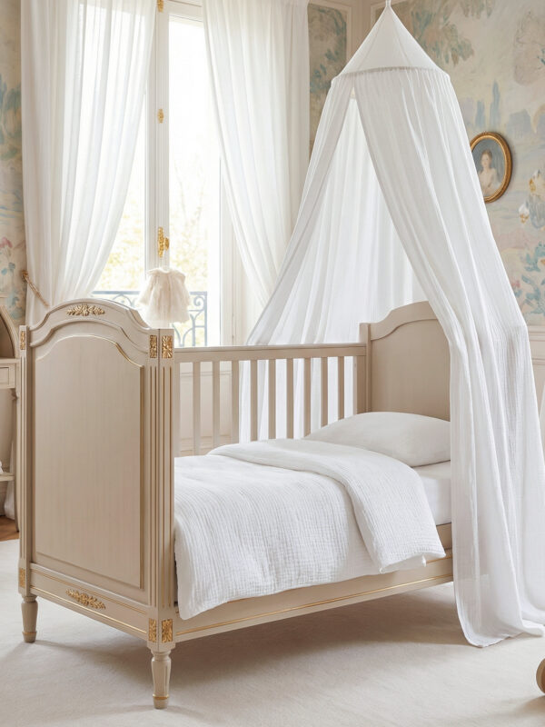 birlik1952 beshiq müslin bebek çocuk nevresim takımı bed linen baby crip gauze whosale baby child atelier chox luxury beyaz white