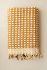 birlik1952 vivamaison bubble chickpea pompom bubble towel geleneksel nohut havlu bal köpüğü