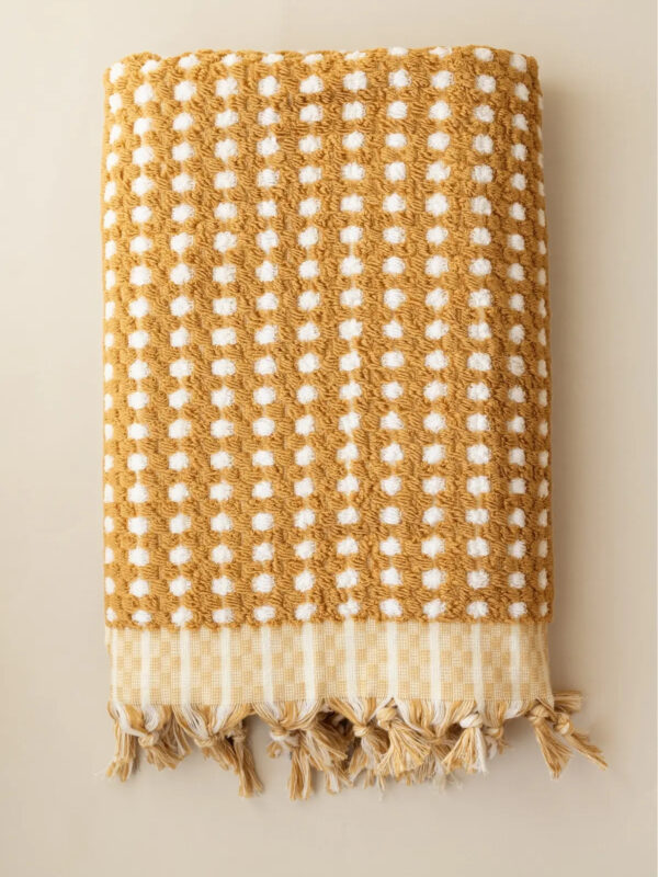 birlik1952 vivamaison bubble chickpea pompom bubble towel geleneksel nohut havlu bal köpüğü