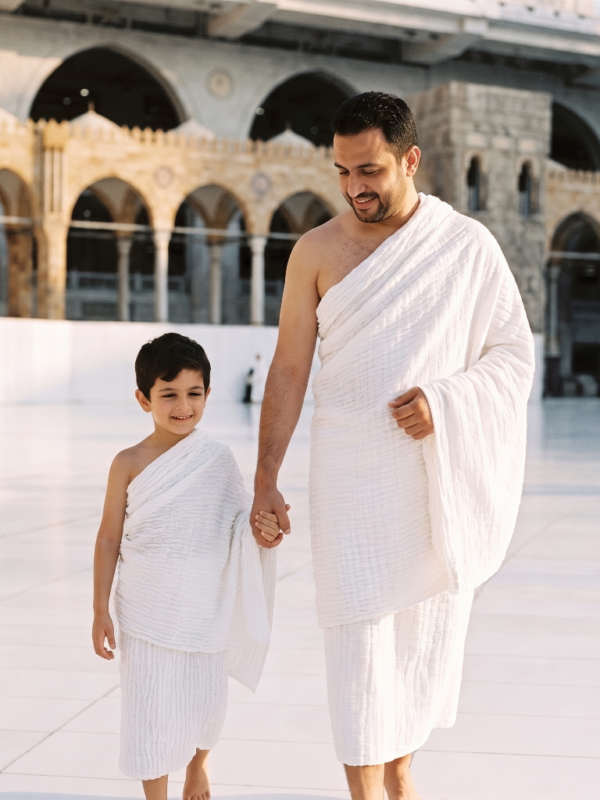birlik1952 4 kat müslin pamuklu ihram gauze hac tekstili haç malzemeleri toptan whosale beyaz white