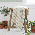 birlik1952 keten linen pamuk koton cotton peştemal beach towel plaj havlusu whosale toptan italy çizgili striped turkuaz yeşil